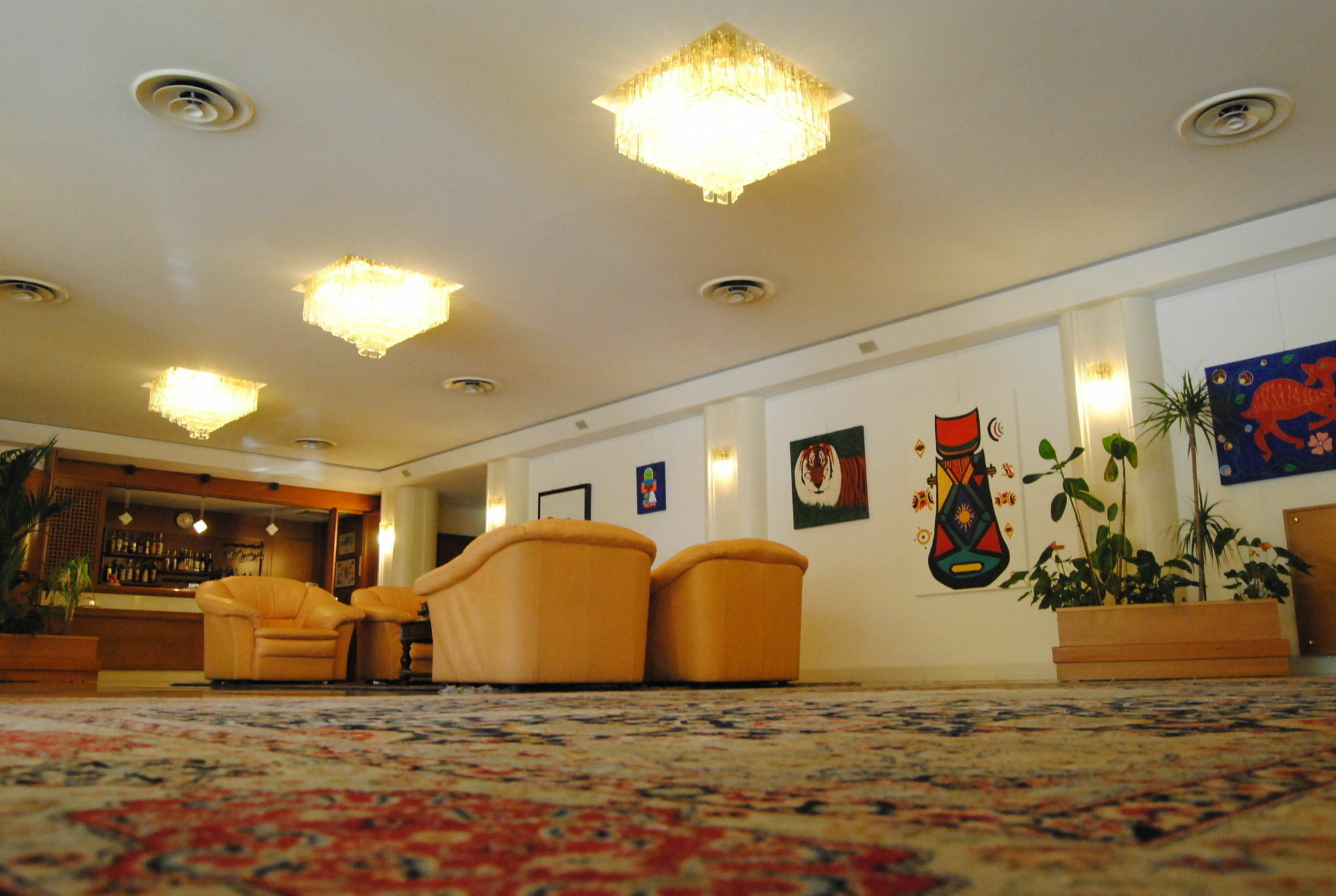 Hotel Bassetto Ferentino Kültér fotó