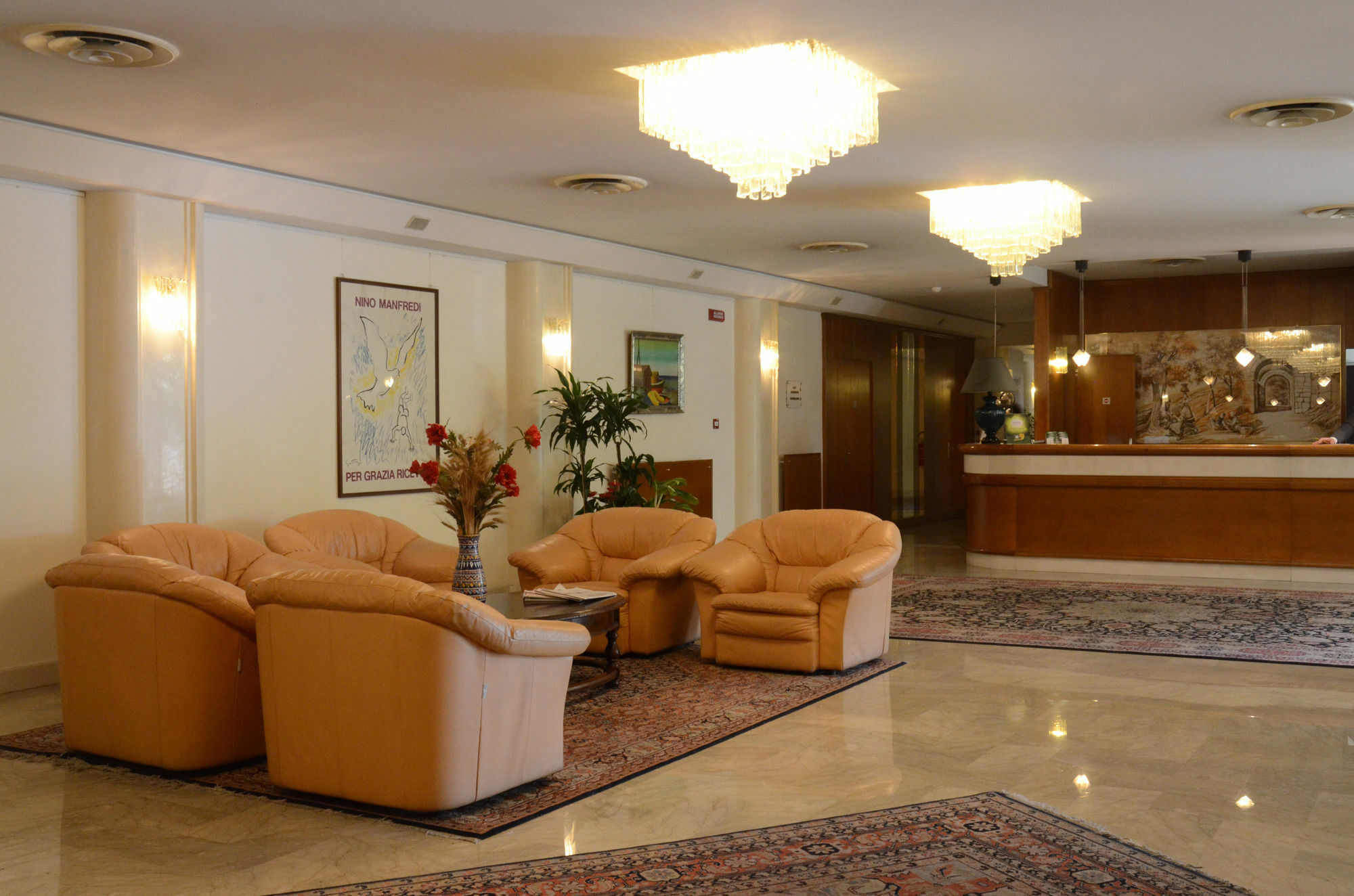Hotel Bassetto Ferentino Kültér fotó